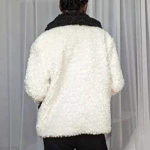 Endless rose teddy bear jacket deals